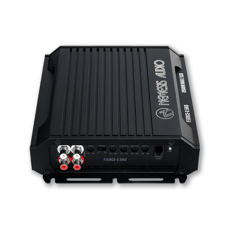 Nemesis Audio FIERCE-2.5KD 1250W RMS Monoblock Amplifier
