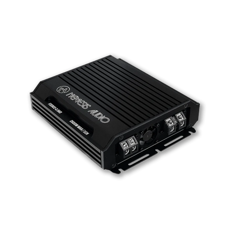 Nemesis Audio FIERCE-2.5KD 1250W RMS Monoblock Amplifier