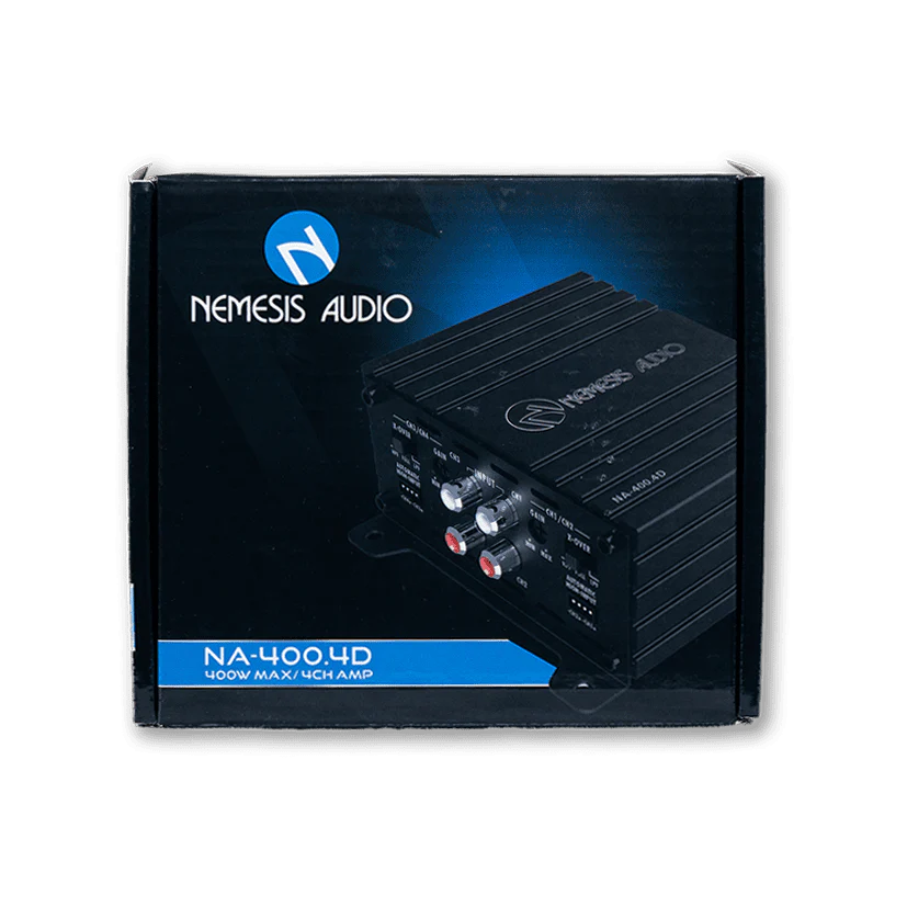 Nemesis Audio NA-400.4D Micro 4-Channel Amplifier