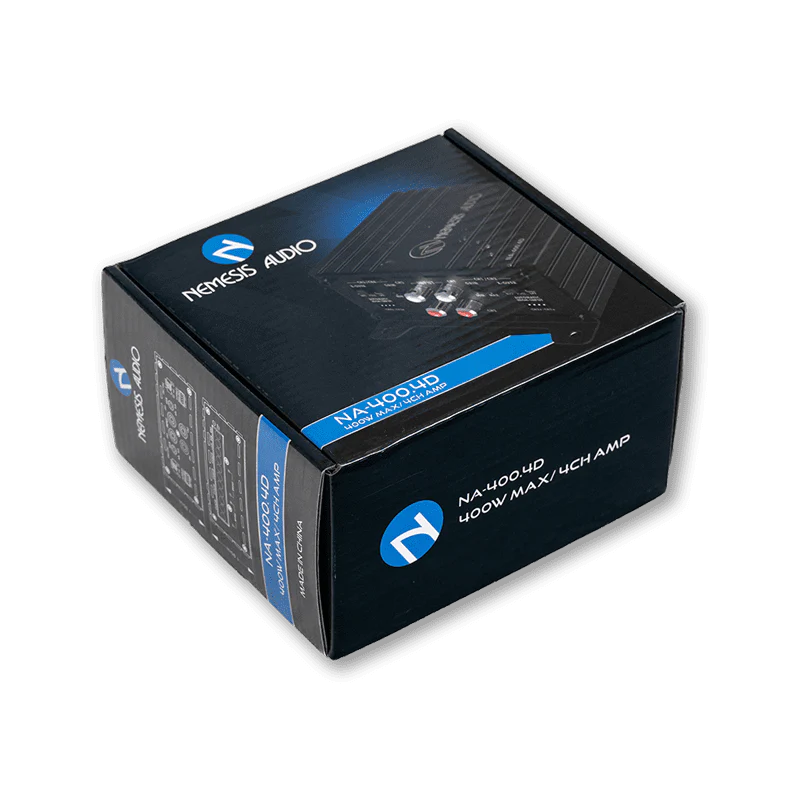 Nemesis Audio NA-400.4D Micro 4-Channel Amplifier