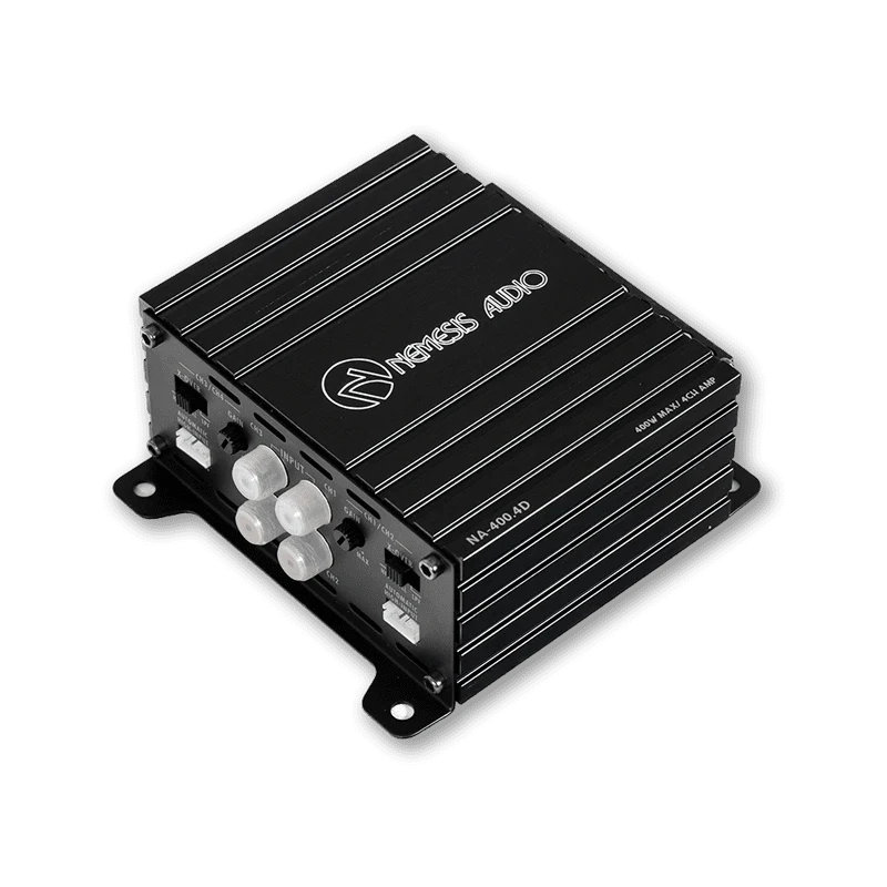 Nemesis Audio NA-400.4D Micro 4-Channel Amplifier