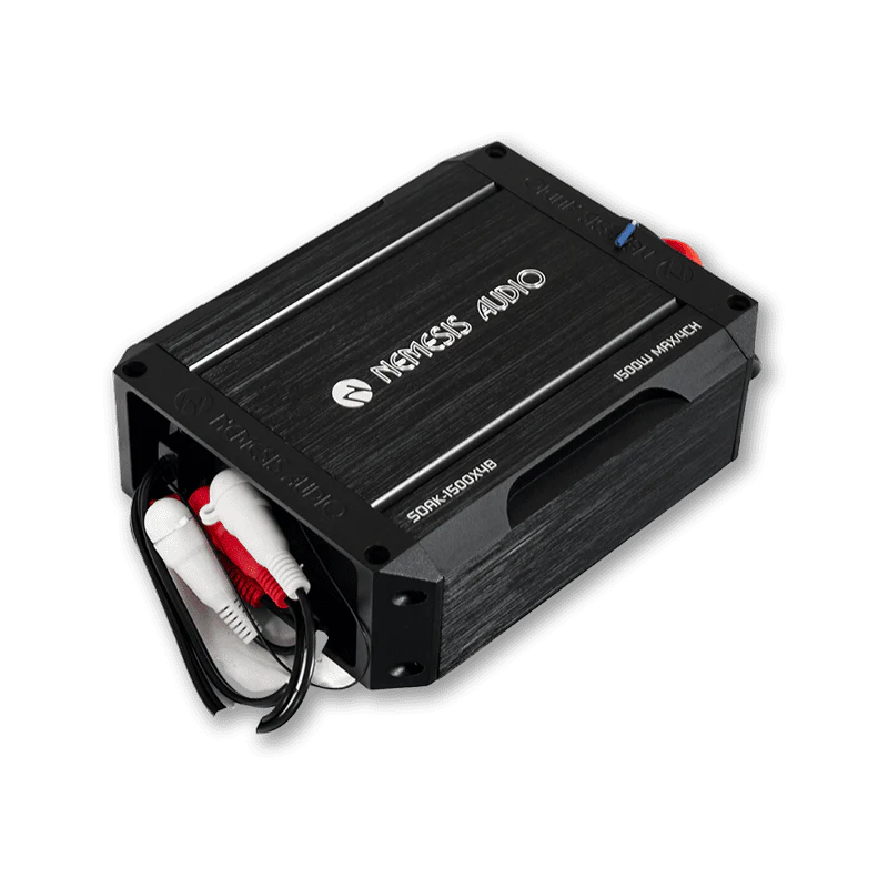 Nemesis Audio SOAK-1500X4B 4-Channel Marine Amplifier w/ Bluetooth