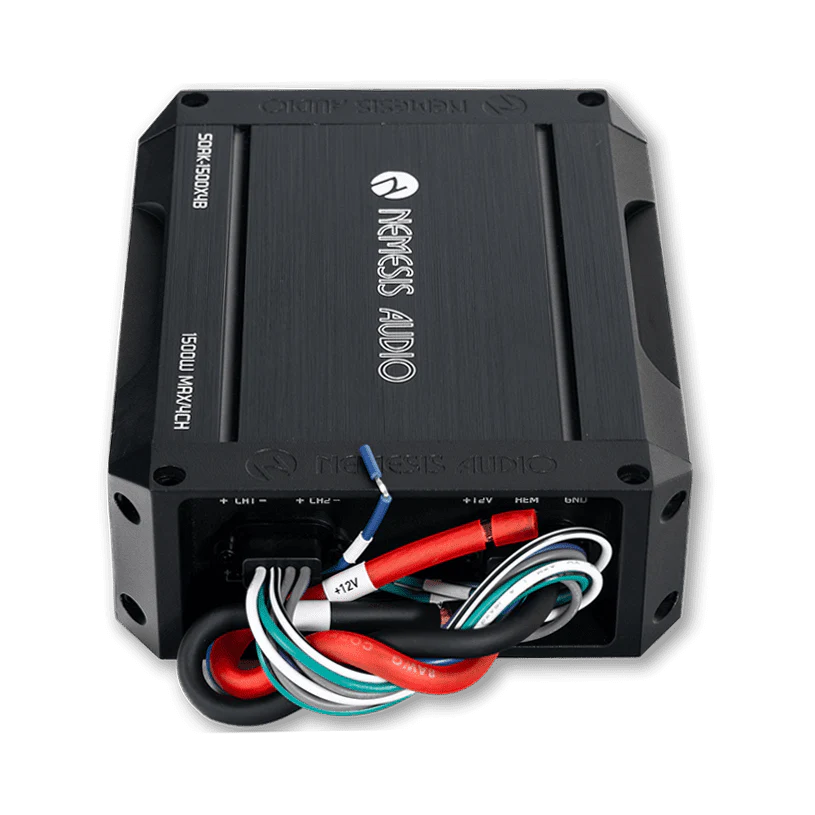 Nemesis Audio SOAK-1500X4B 4-Channel Marine Amplifier w/ Bluetooth