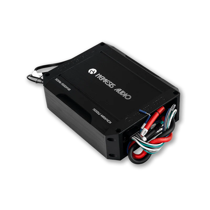 Nemesis Audio SOAK-1500X4B 4-Channel Marine Amplifier w/ Bluetooth