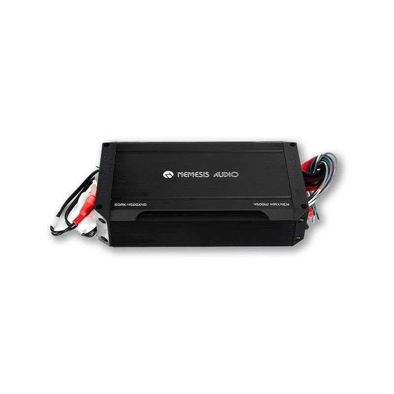 Nemesis Audio SOAK-4500X4D 4-Channel Marine Amplifier