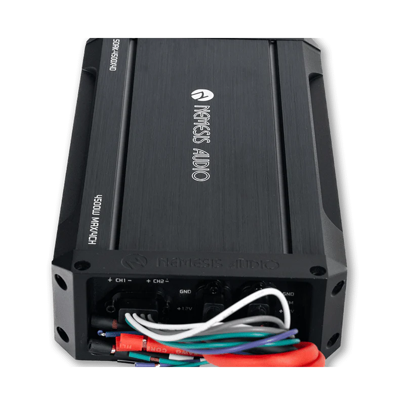 Nemesis Audio SOAK-4500X4D 4-Channel Marine Amplifier