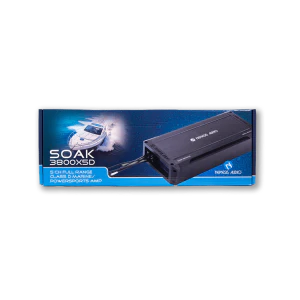 Nemesis Audio SOAK-3800X5D 5-Channel Marine Amplifier