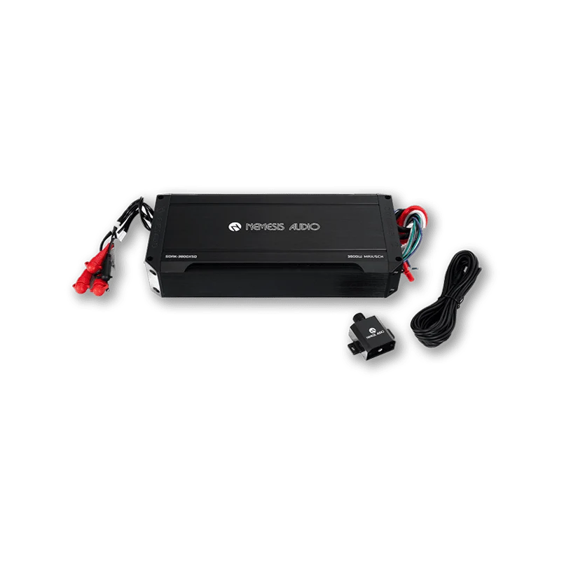 Nemesis Audio SOAK-3800X5D 5-Channel Marine Amplifier Nemesis Audio