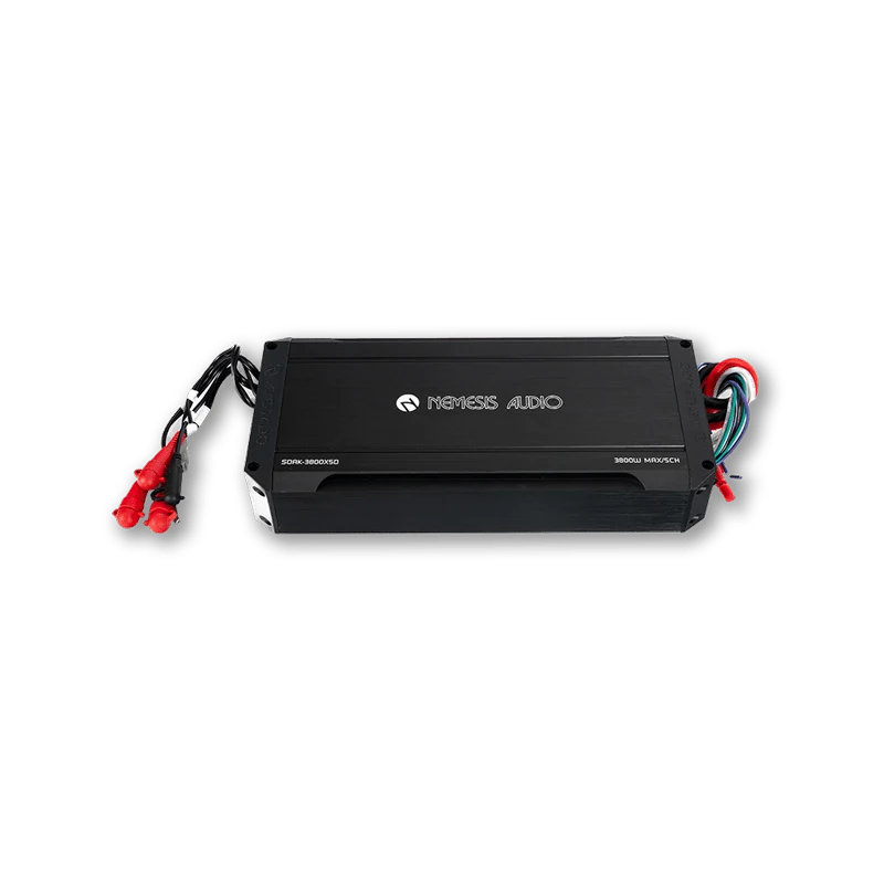 Nemesis Audio SOAK-3800X5D 5-Channel Marine Amplifier Nemesis Audio