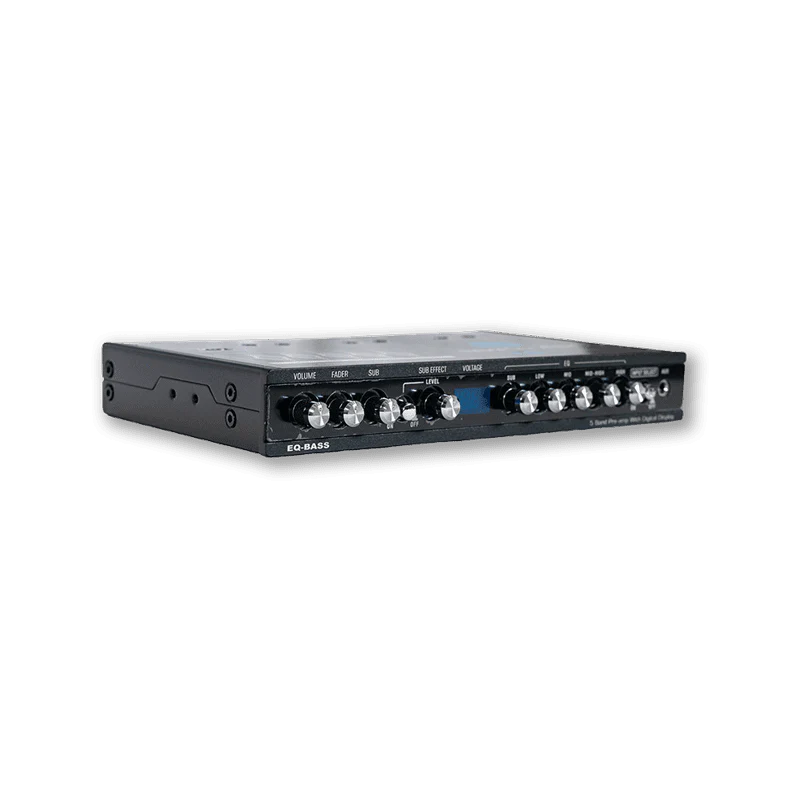 Nemesis Audio EQ-BASS 5-Band Graphic Equalizer w/ 8V Output