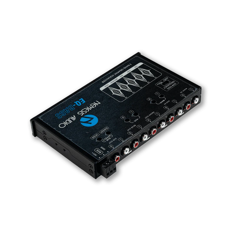 Nemesis Audio EQ-BASS 5-Band Graphic Equalizer w/ 8V Output