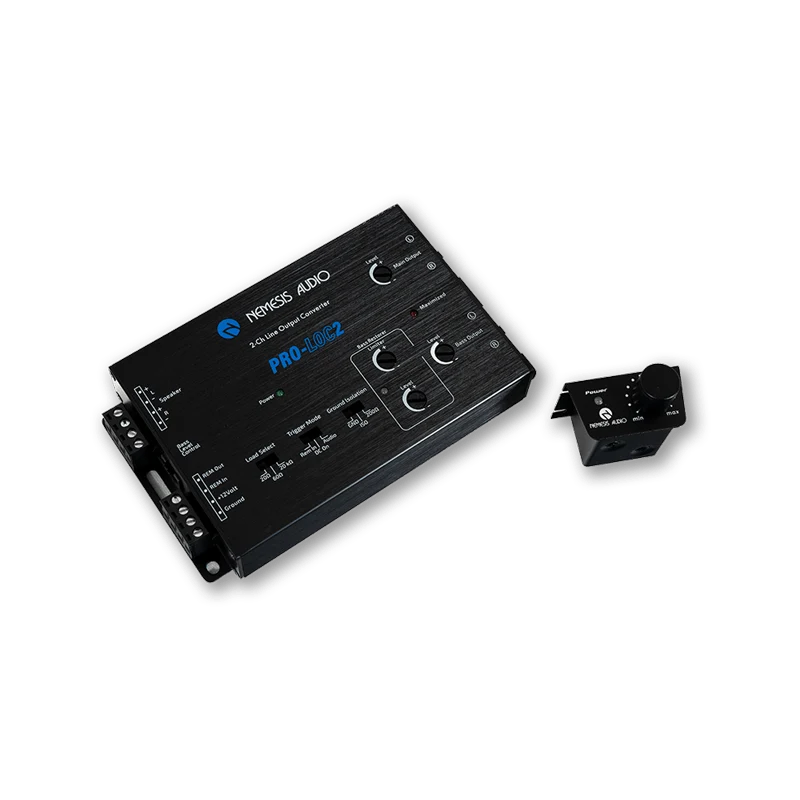 Nemesis Audio PRO-LOC2 | 2-Channel Line Output Converter