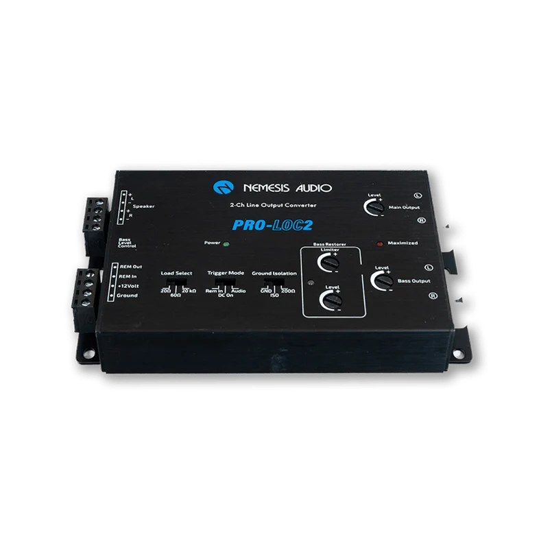 Nemesis Audio PRO-LOC2 | 2-Channel Line Output Converter