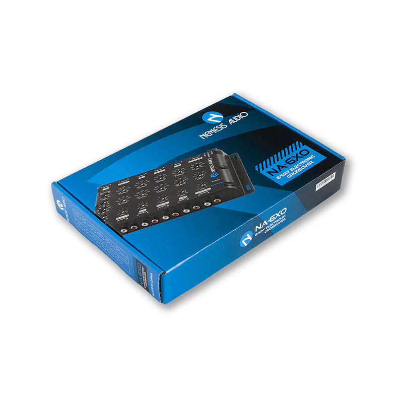 Nemesis Audio NA-6XO 6-Way Electronic Crossover w/ 8V Output