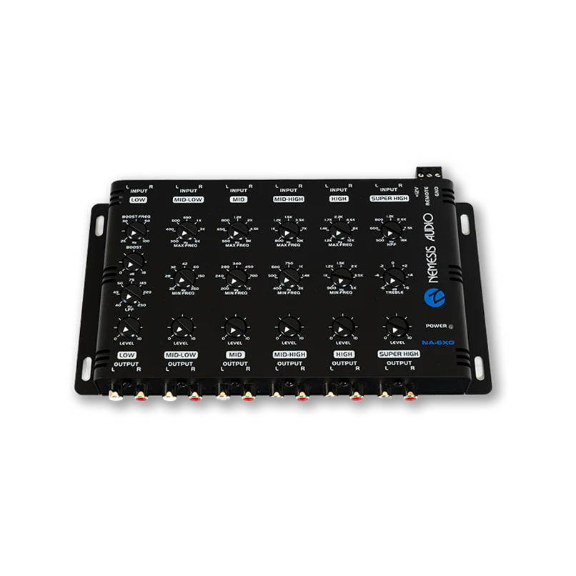 Nemesis Audio NA-6XO 6-Way Electronic Crossover w/ 8V Output