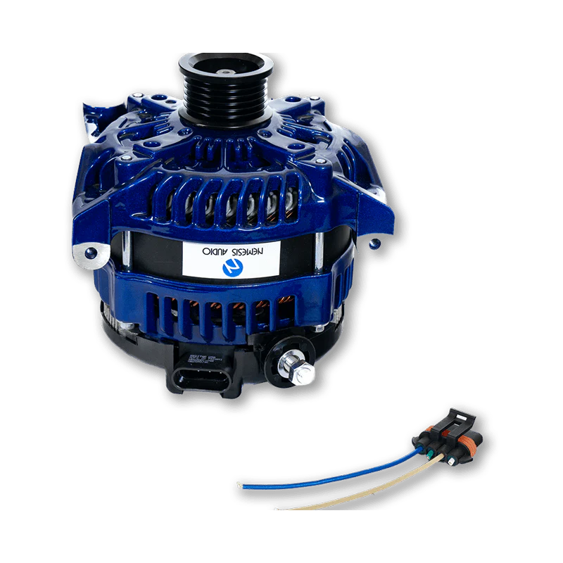 Nemesis Audio NM7791-400ACB 400 Amp High Output Alternator – Ford F150