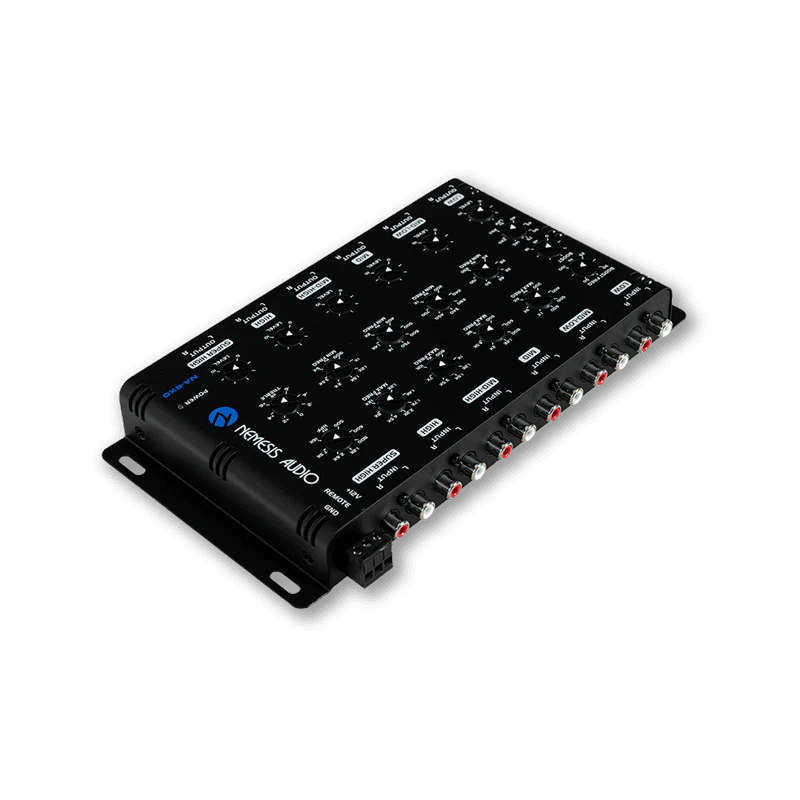 Nemesis Audio NA-6XO 6-Way Electronic Crossover w/ 8V Output