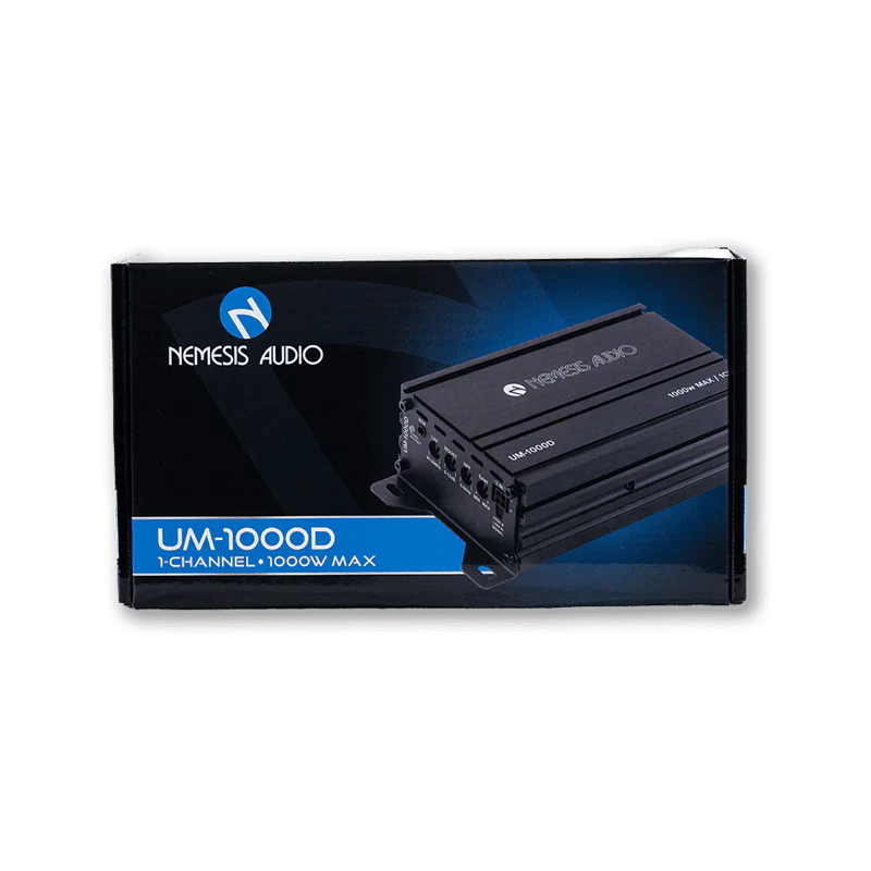 Nemesis Audio UM-1000D 500W RMS Slim Monoblock Amplifier