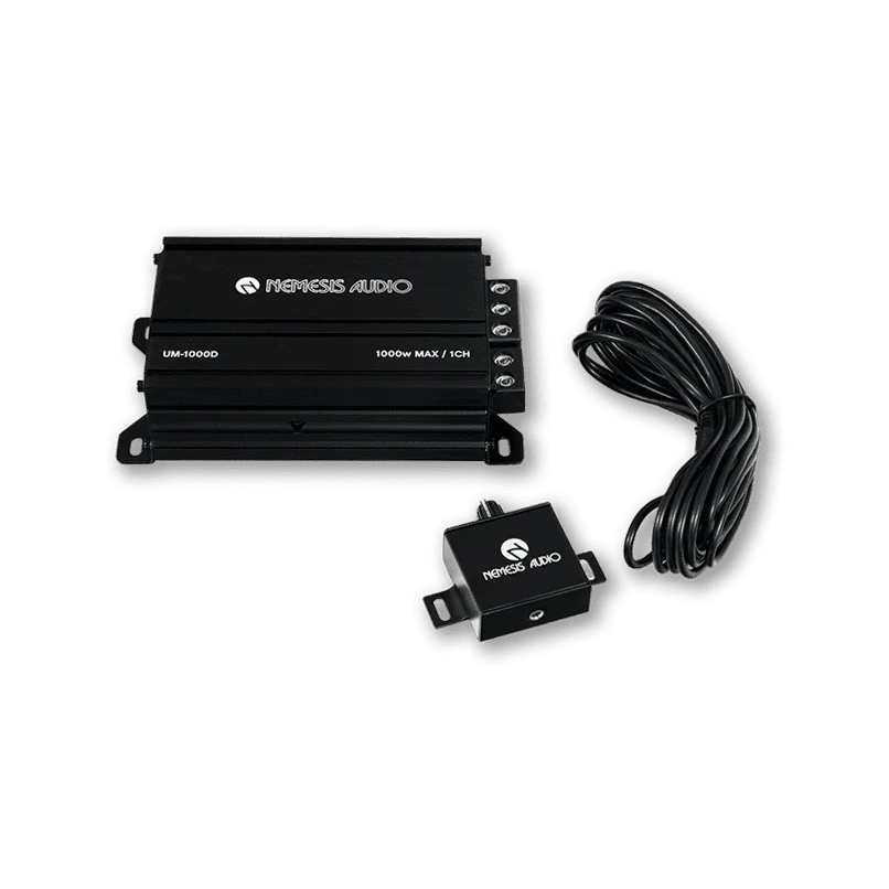 Nemesis Audio UM-1000D 500W RMS Slim Monoblock Amplifier