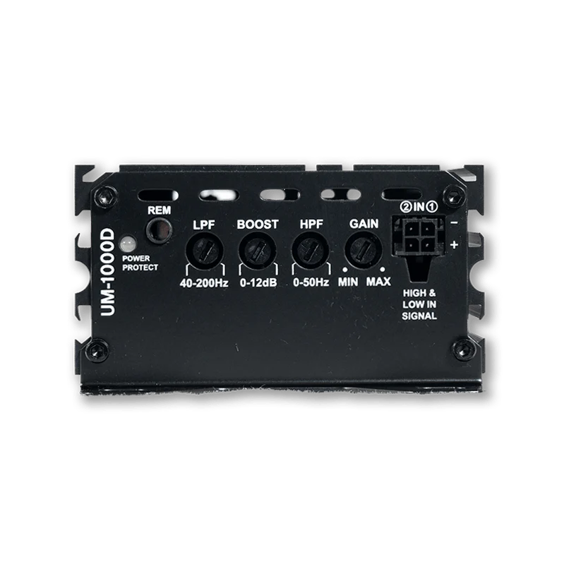 Nemesis Audio UM-1000D 500W RMS Slim Monoblock Amplifier