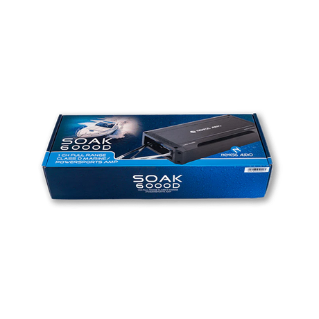 Nemesis Audio SOAK-6000D 3040W RMS Marine Monoblock Amplifier Nemesis Audio