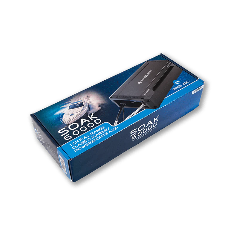 Nemesis Audio SOAK-6000D 3040W RMS Marine Monoblock Amplifier
