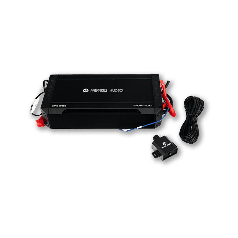 Nemesis Audio SOAK-6000D 3040W RMS Marine Monoblock Amplifier