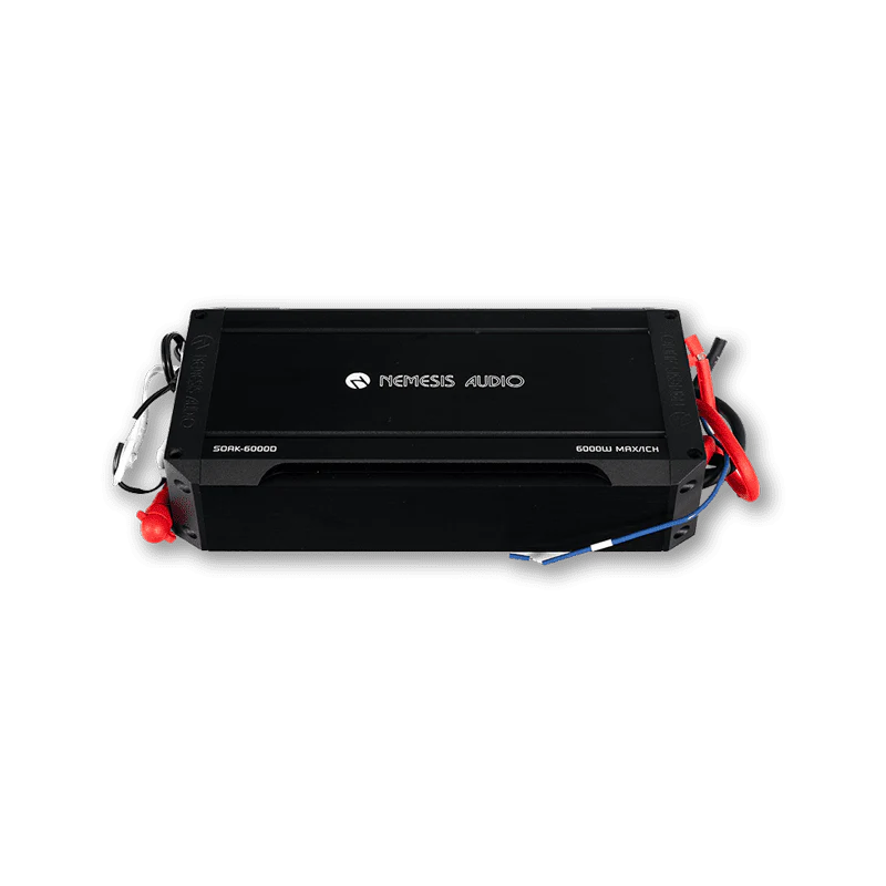 Nemesis Audio SOAK-6000D 3040W RMS Marine Monoblock Amplifier