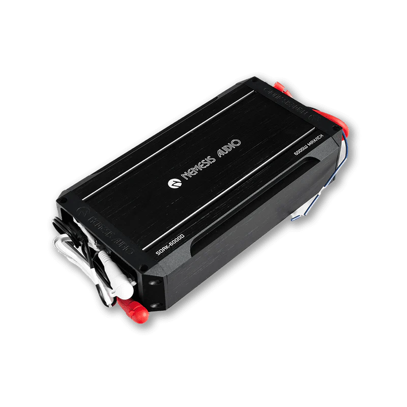 Nemesis Audio SOAK-6000D 3040W RMS Marine Monoblock Amplifier