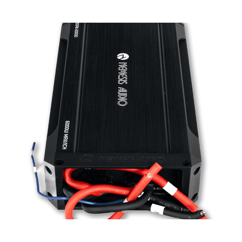 Nemesis Audio SOAK-6000D 3040W RMS Marine Monoblock Amplifier