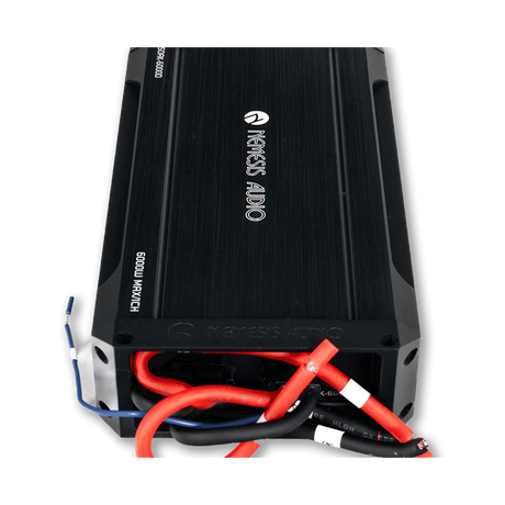 Nemesis Audio SOAK-6000D 3040W RMS Marine Monoblock Amplifier Nemesis Audio