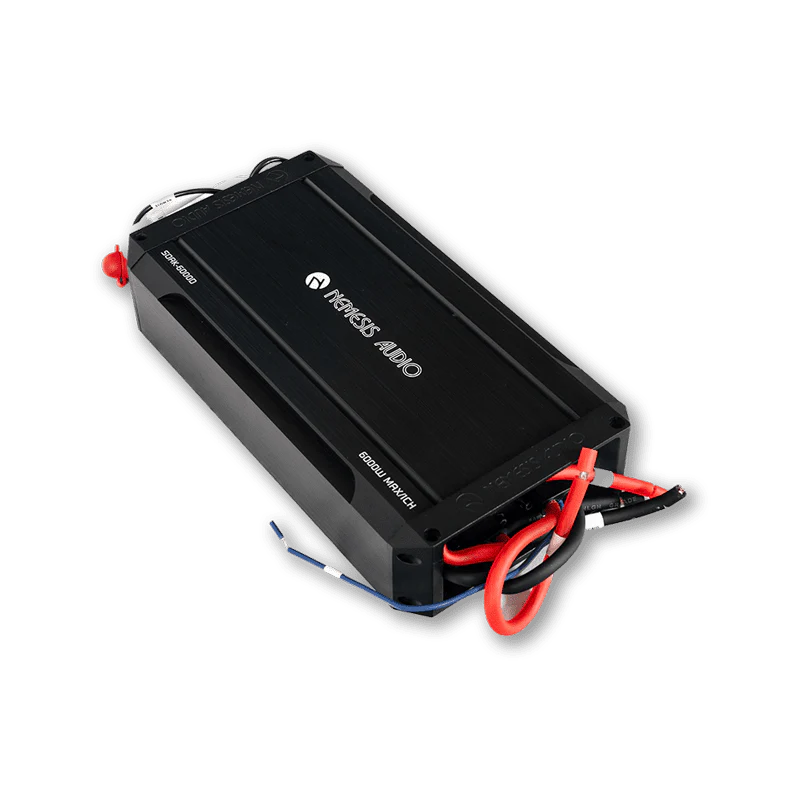 Nemesis Audio SOAK-6000D 3040W RMS Marine Monoblock Amplifier