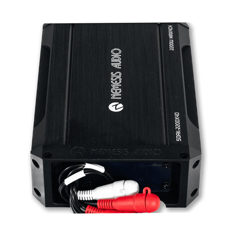 Nemesis Audio SOAK-2200X4D 1100W RMS 4-Channel Marine Amplifier