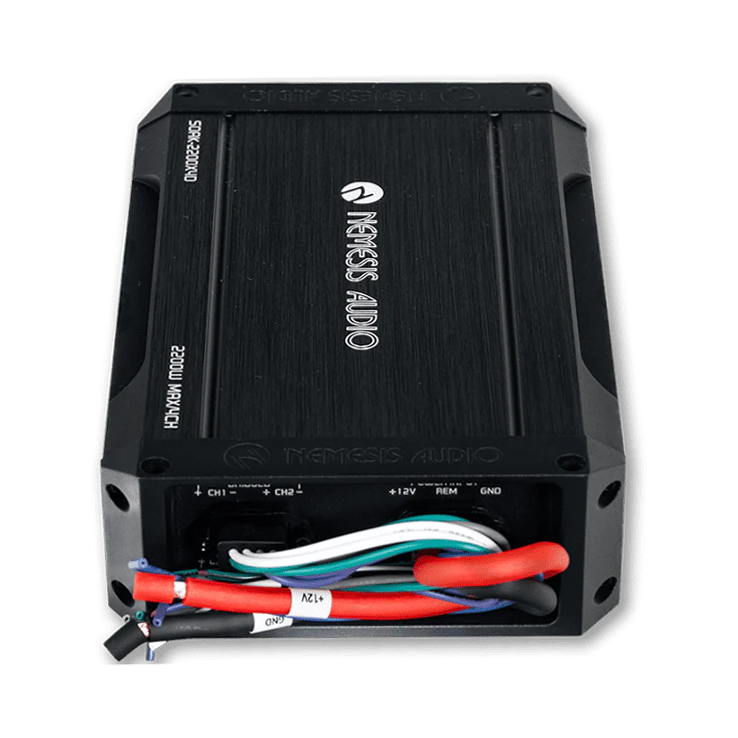 Nemesis Audio SOAK-2200X4D 1100W RMS 4-Channel Marine Amplifier