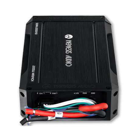 Nemesis Audio SOAK-2200X4D 1100W RMS 4-Channel Marine Amplifier Nemesis Audio