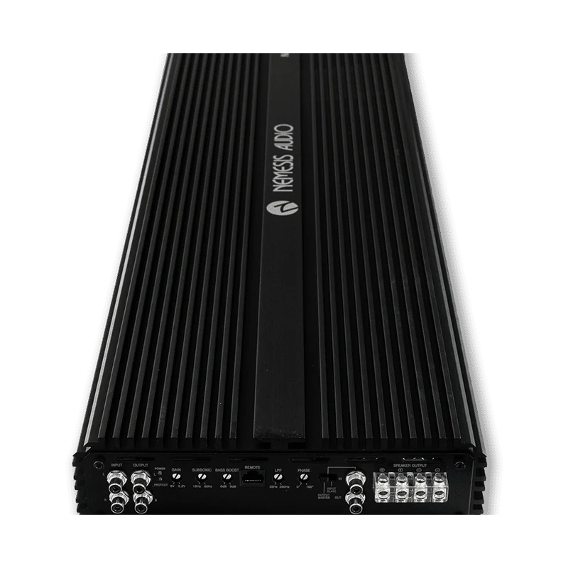 Nemesis Audio NA-K10000D 10,000W RMS Korean Monoblock Amplifier 0.5 Ohm