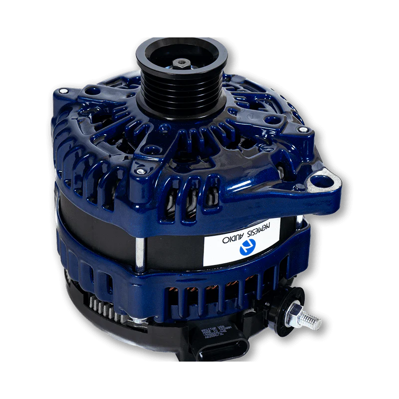 Nemesis Audio NM44000-320ACB 320 Amp High Output Alternator – Ford F150