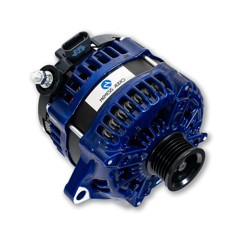 Nemesis Audio NM11624-320ACB 320 Amp High Output Alternator – Ford F150
