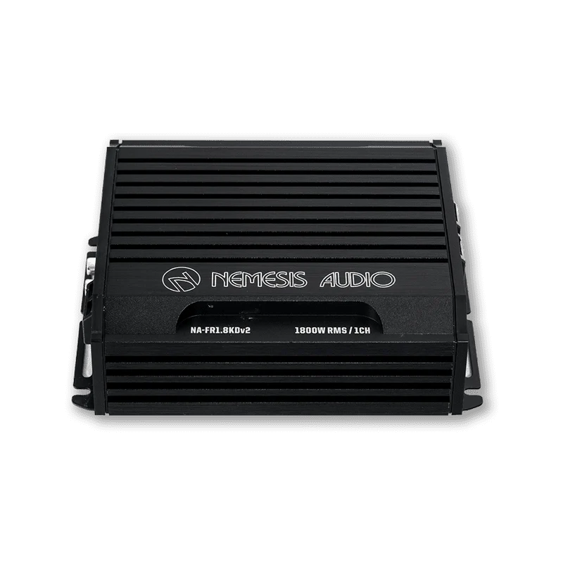 Nemesis Audio NA-FR1.8KDv2 1870W RMS Full Range Monoblock Amplifier