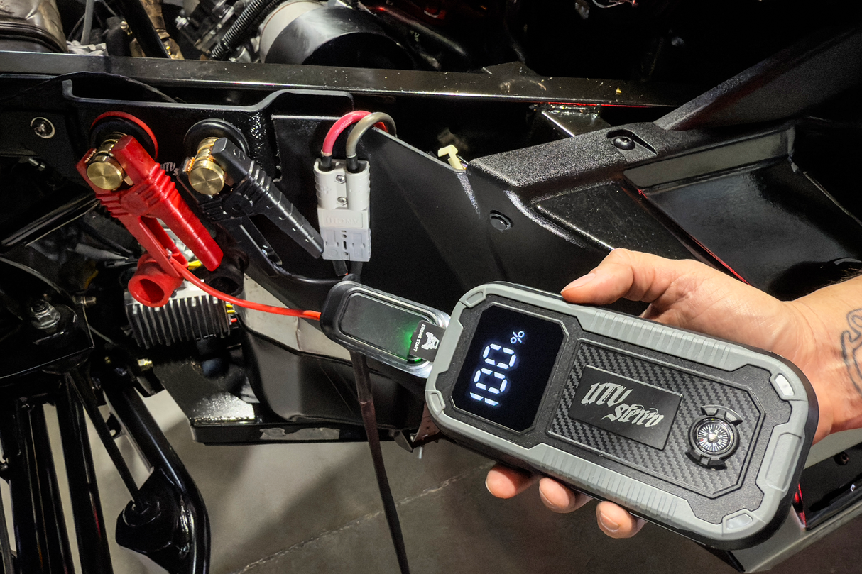 Battery Jump Starter - 12V Power Pack | UTVS-JMP-STRT UTV Stereo