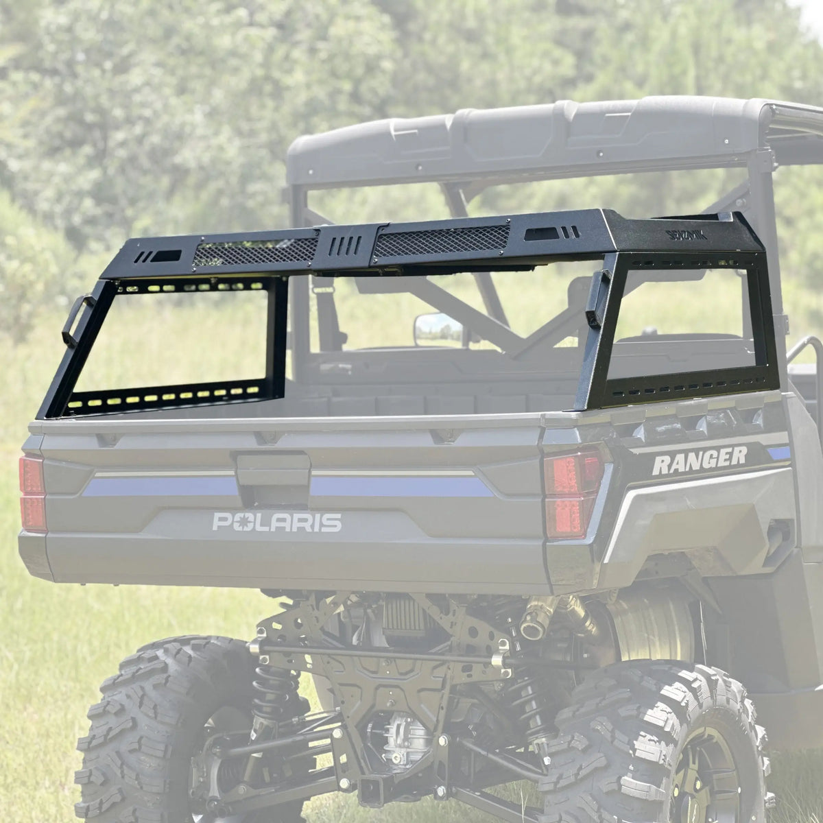 Seizmik 58-08076 Half Height Bed Rack - alternate view