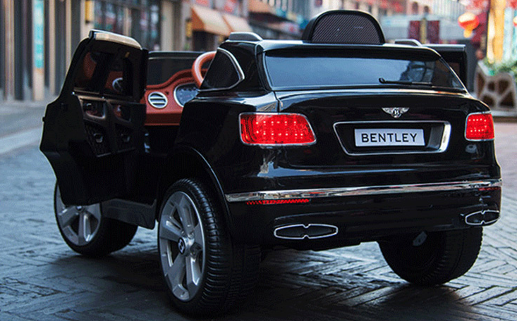 Bentley Truck Ride On Toy For Children W/Magic Cars® Wireless Parental Control