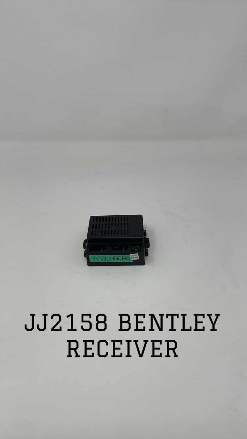 Bentley Bentayga - Compatible Receiver