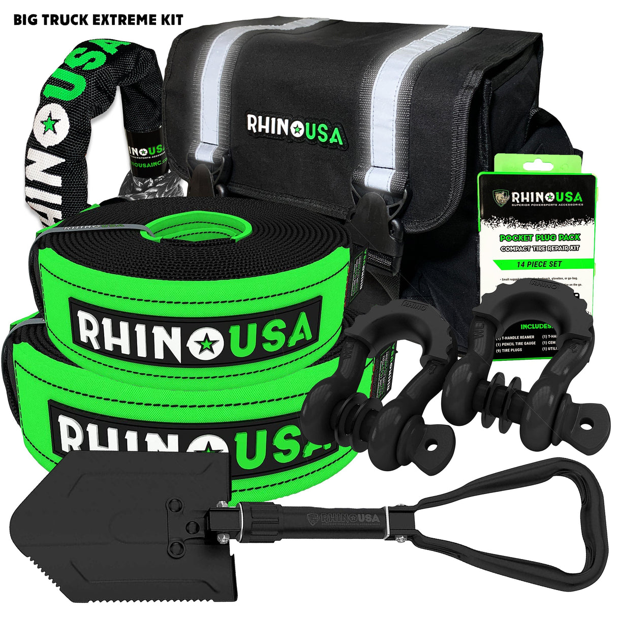 JEEP/BRONCO/TRUCK Ultimate Recovery Kit