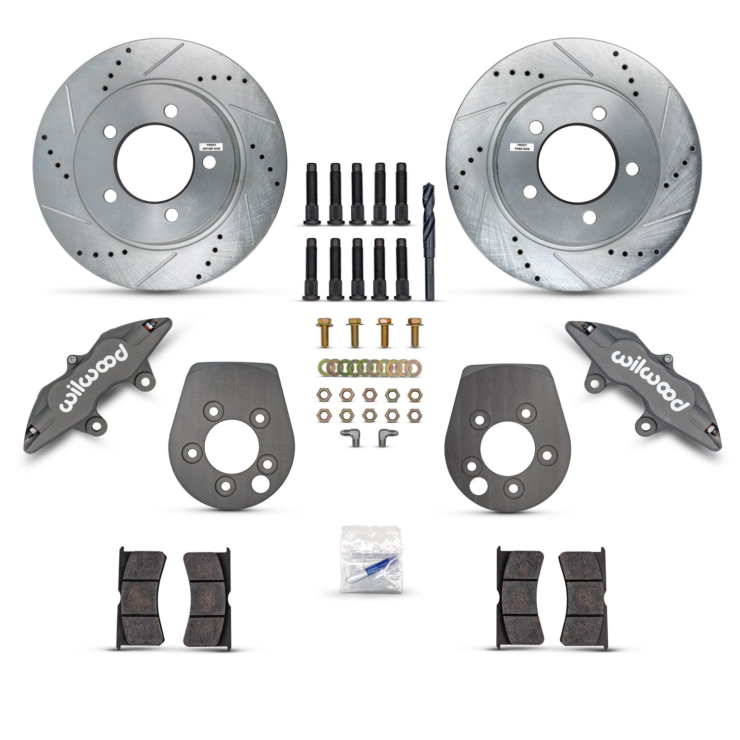 Desolate Motorsports Big Front Brake Kit - 1980-1996 Ford F150/Bronco Desolate Motorsports