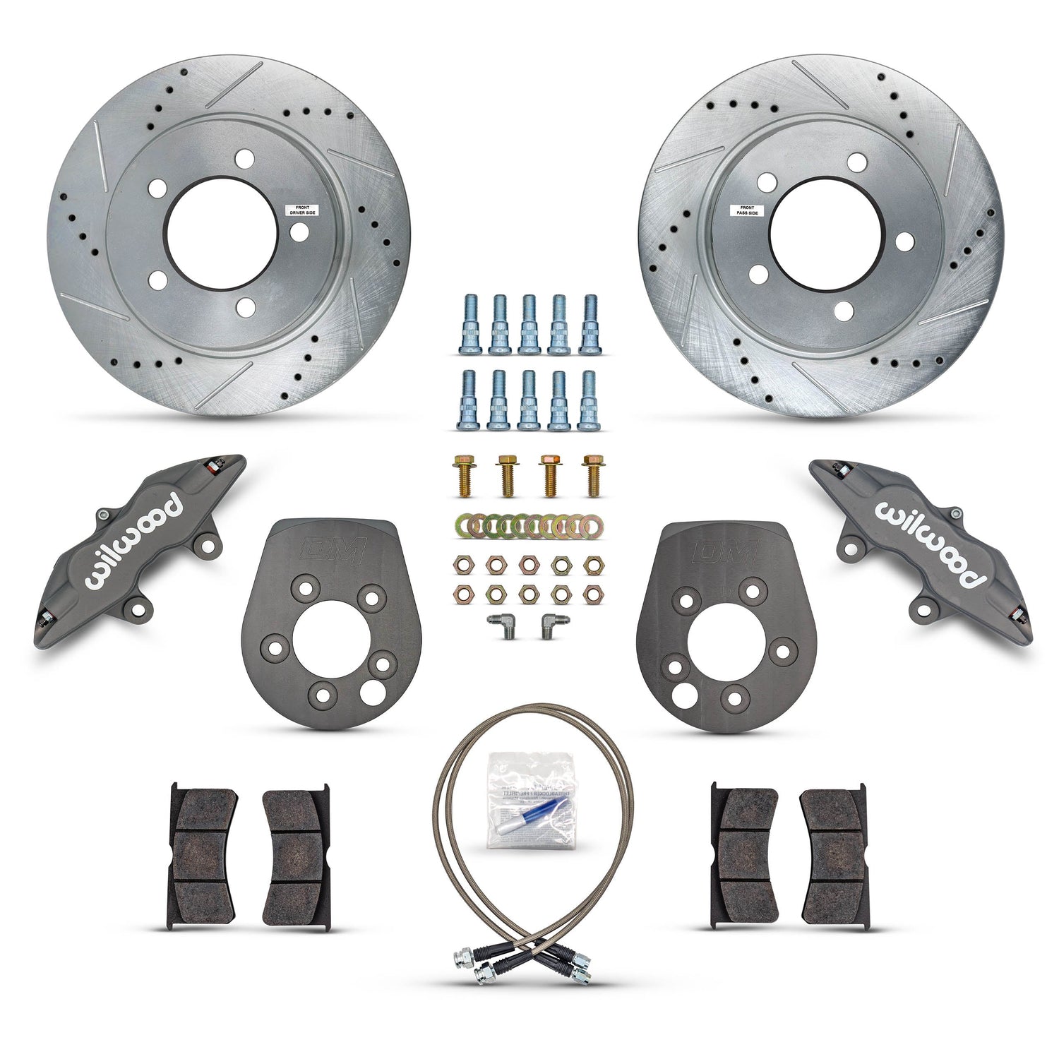 Desolate Motorsports Big Front Brake Kit - 1980-1996 Ford F150/Bronco Desolate Motorsports
