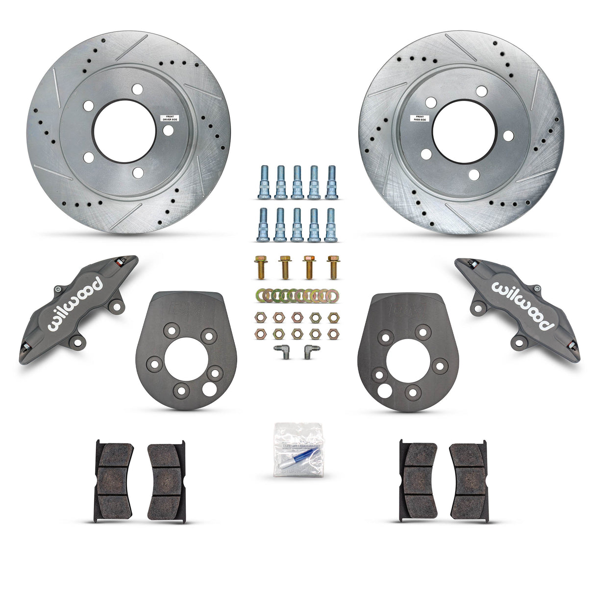 Desolate Motorsports Big Front Brake Kit - 1980-1996 Ford F150/Bronco Desolate Motorsports