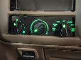 Billet Air Conditioner Control Knob Set Solo Motorsports