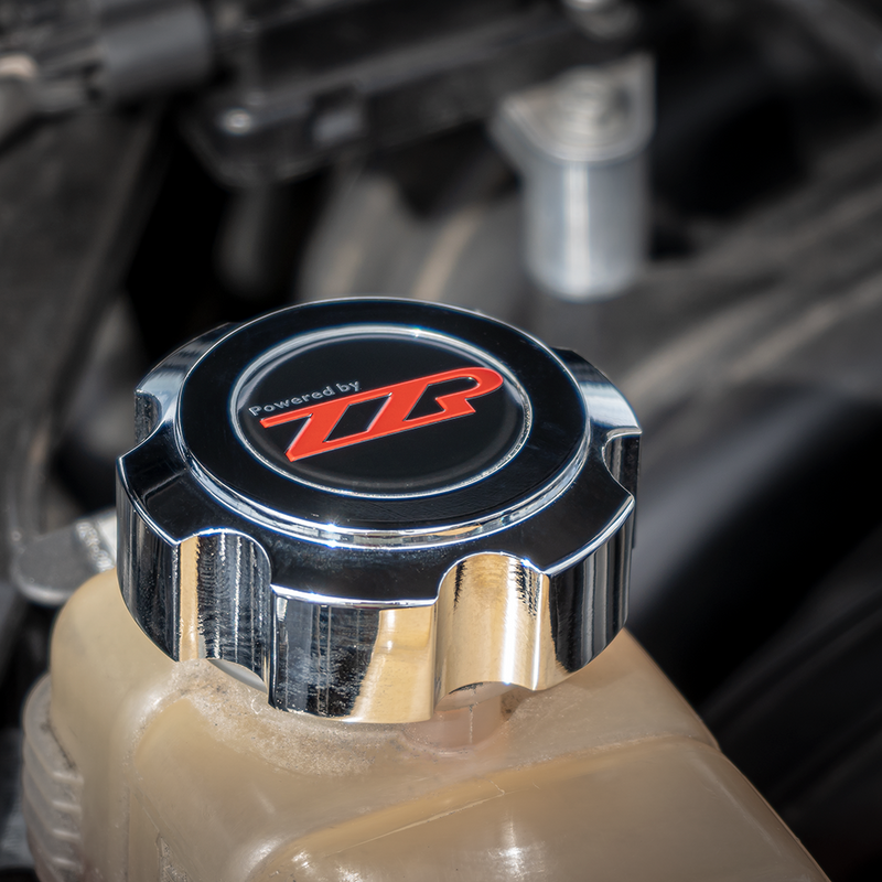 Billet Coolant Reservoir Cap