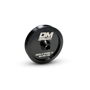 Desolate Motorsports Billet Power Steering Pump Pulley Desolate Motorsports